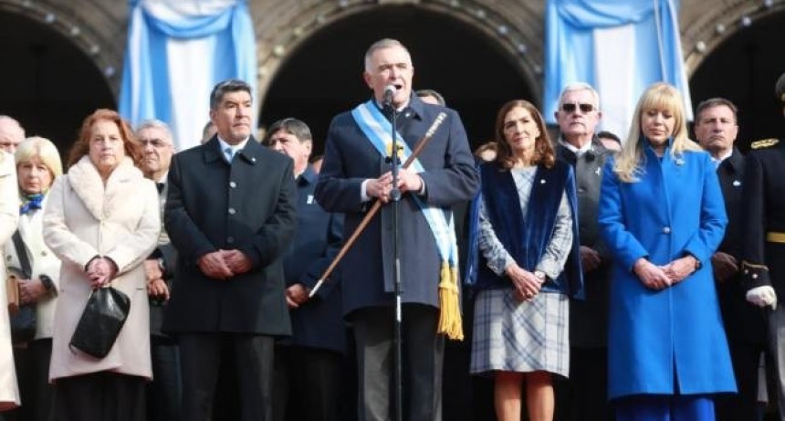 Jaldo: “Este 9 de julio del 2024 va a quedar registrado en la historia y en el corazón de Argentina”