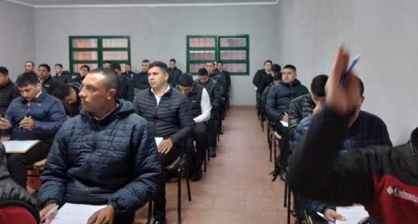Ingreso al Servicio Penitenciario: inicia la primera fase del examen intelectual