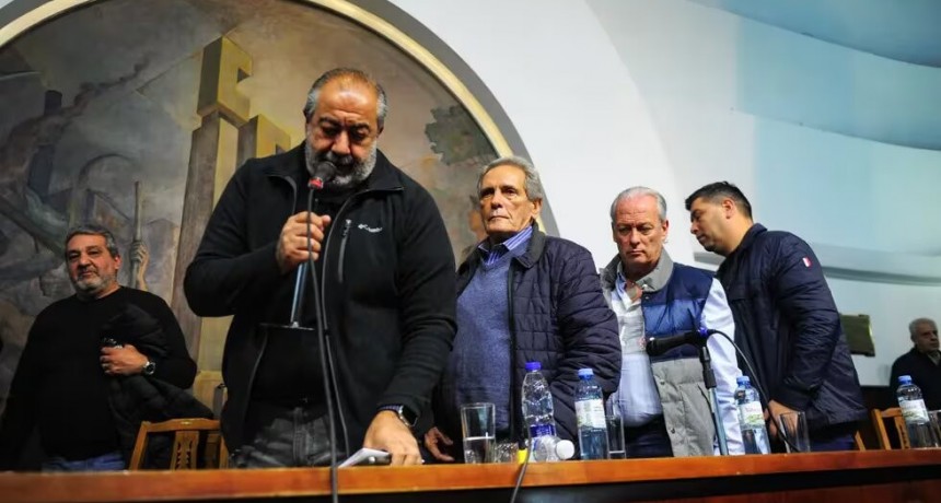 La CGT evaluará los pasos a seguir después de promulgación de la Ley Bases