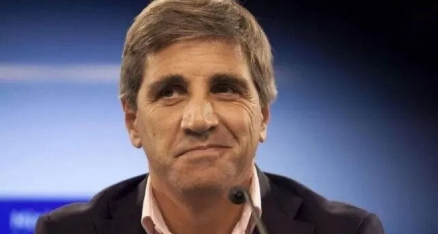 Para Milei, Caputo es 