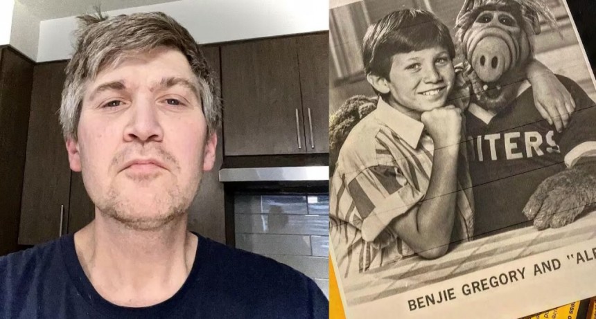 Murió Benji Gregory, el actor que interpretó a Brian Tanner en Alf