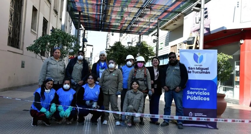 La Municipalidad revaloriza las peatonales céntricas