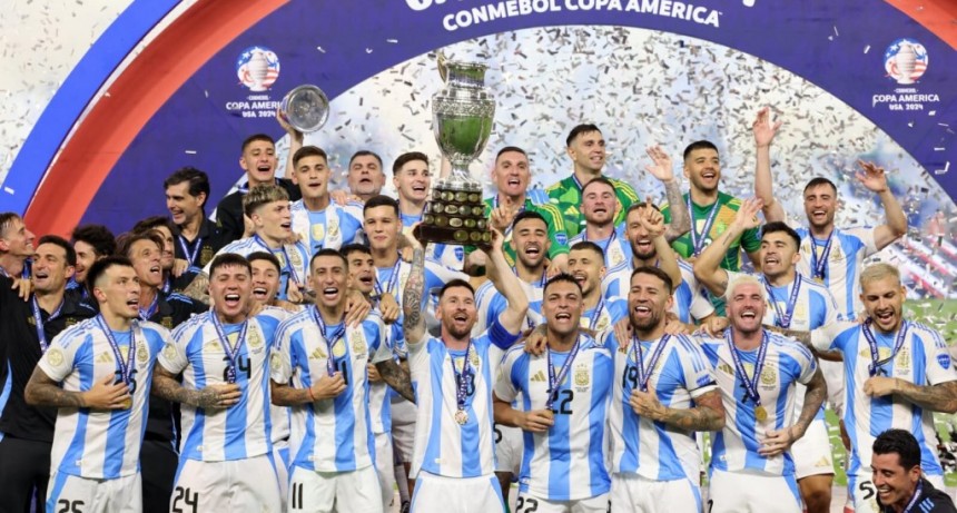 Jaldo felicitó a la selección de fútbol por el segundo título consecutivo