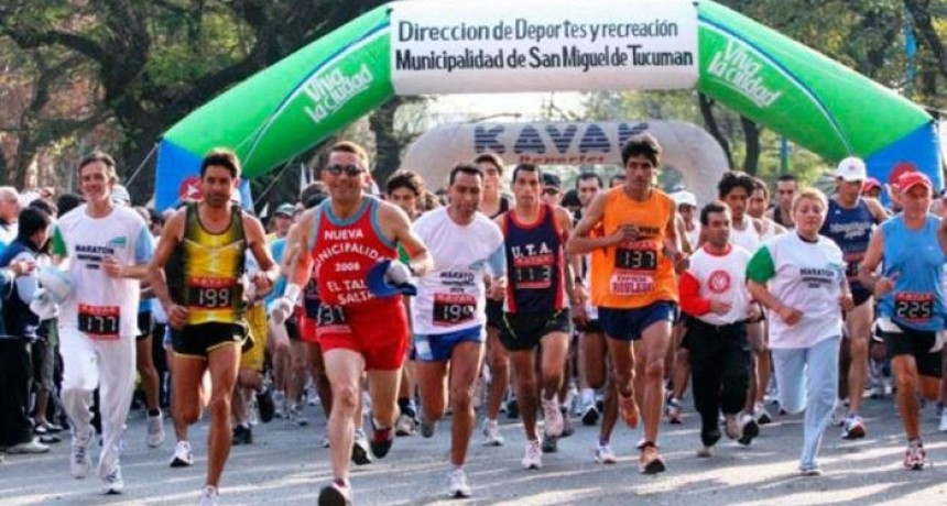 Se ultiman los detalles para lo que será la Maratón Independencia