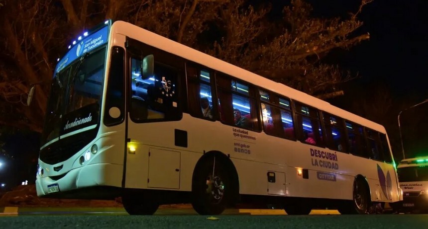 Cuándo será y cómo anotarse para la segunda edición nocturna del Bus Turístico SMT 
