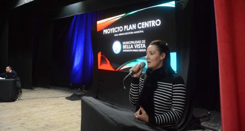 Paula Quiles presentó el 