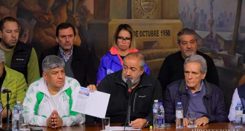 El Gobierno recibe mañana a la CGT