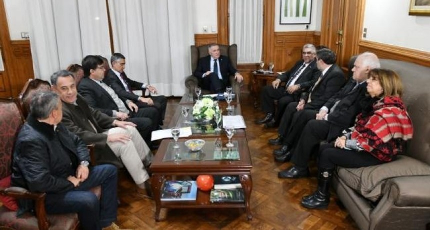 Se reactivó la obra pública con refacciones en escuelas, viviendas, canales y desagues