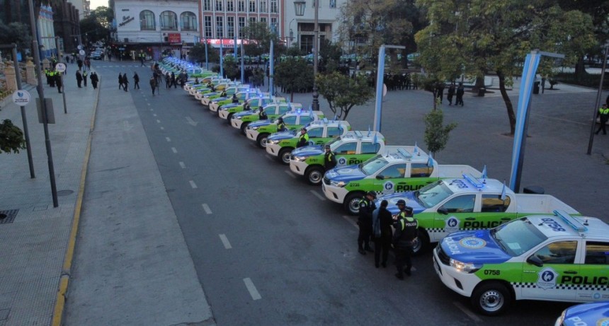 La Policía de Tucumán ya cuenta con 53 vehículos nuevos