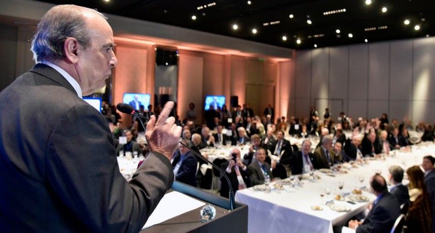 Francos se reunió con empresarios miembros de la Asociación Empresaria Argentina