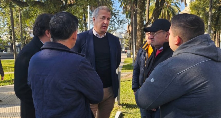 Macome promovió la adhesión a La Libertad Avanza en Concepción