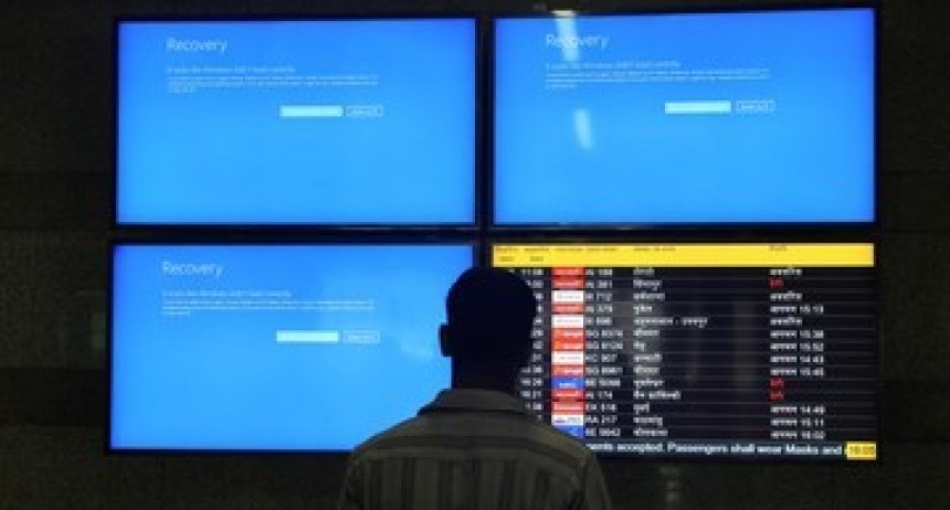 Un apagón informático afecta vuelos, bancos y operaciones financieras en todo el mundo