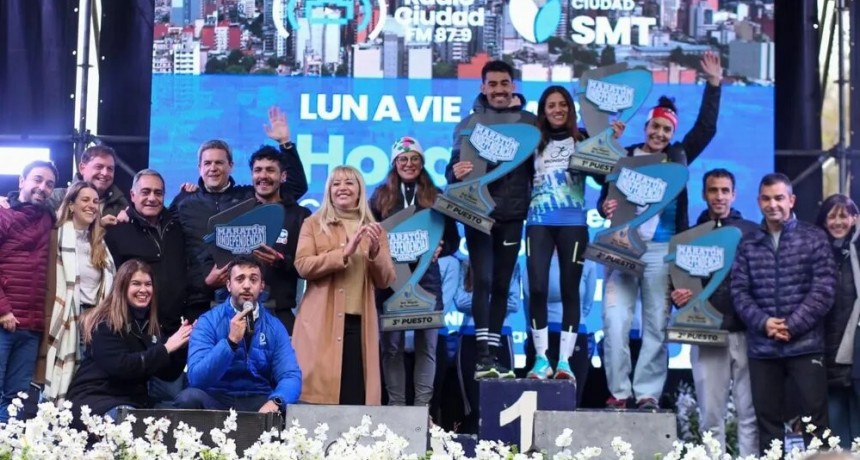 Con más de 2000 atletas, se corrió la 18º “Maratón Independencia”