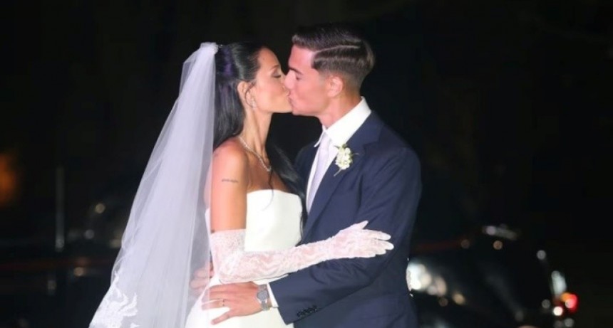 Oriana Sabatini hizo un tierno posteo luego de casarse con Paulo Dybala