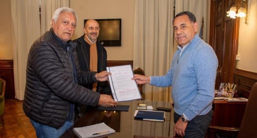 Ceden un predio para construir la casa de la Federación de Voleibol