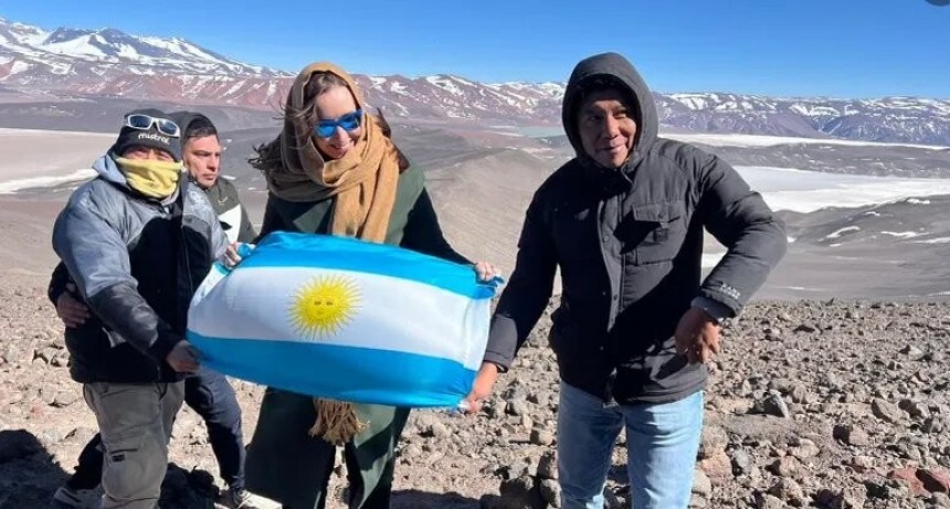 Villarruel difundió por redes sociales sus recorridas por el país
