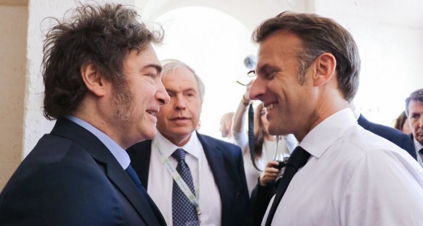 Milei se reunirá con Macron el viernes en París en el inicio de los Juegos Olímpicos