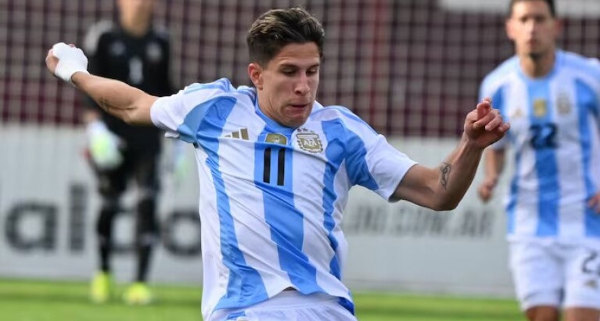 Giuliano Simeone y los Juegos Olímpicos 2024: 