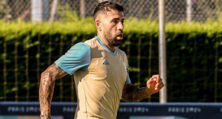 Nicolás Otamendi sueña con ganar la medalla dorada en París