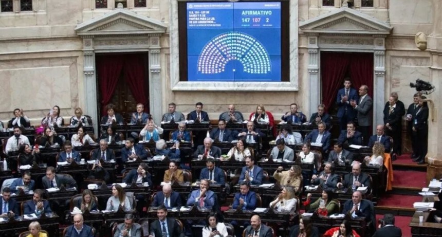 Diputados hizo oficial la convocatoria a la sesión del próximo 7 de agosto