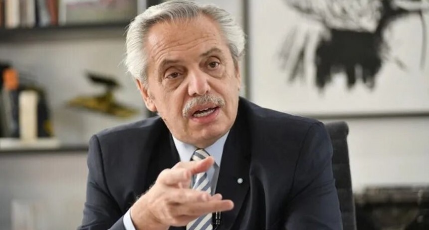 Alberto Fernández apuntó contra Milei por la inflación