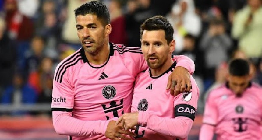 Messi y Suárez se perderán el MLS-All Star Game 2024
