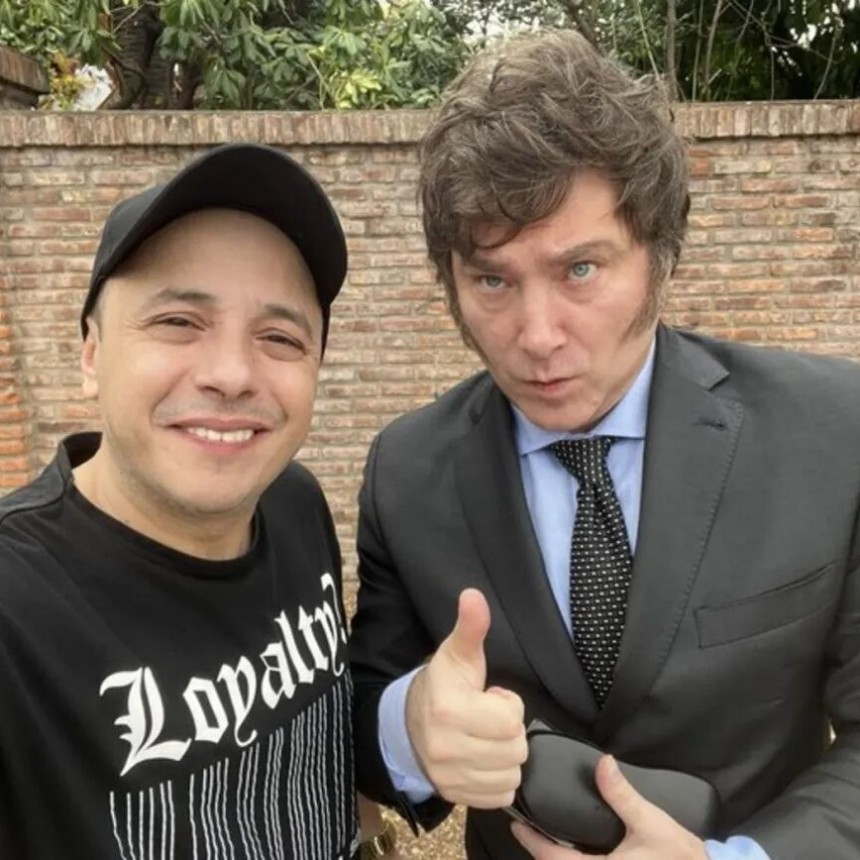 Aseguran que el Gobierno prepara un cargo para El Dipy en la Secretaría de Cultura