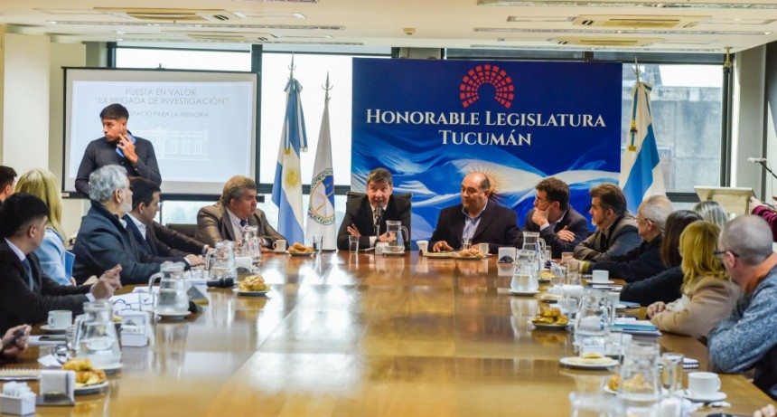La Legislatura y la Comisión de Patrimonio de la Provincia trabajarán en proyectos conjuntos