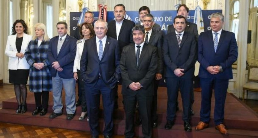 Acevedo recibió al embajador de Estados Unidos Marc Stanley