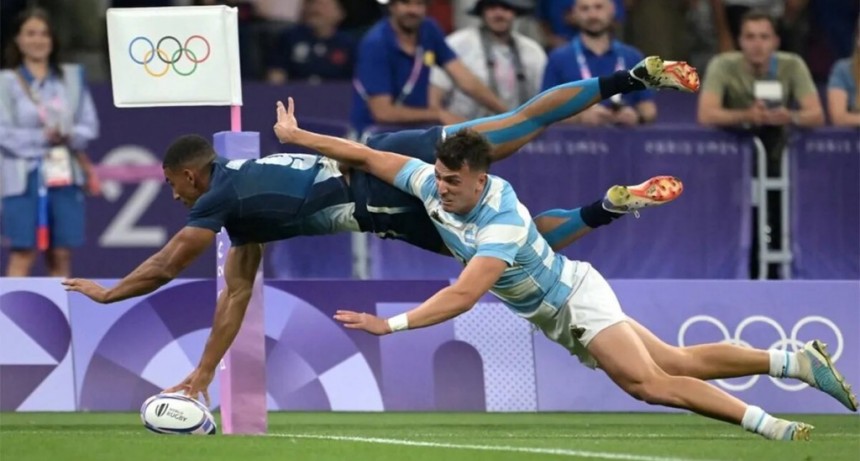 Los Pumas 7s cayeron ante Francia y quedaron eliminados de los Juegos Olímpicos