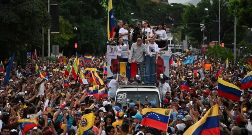 Cerró la campaña de las elecciones presidenciales en Venezuela