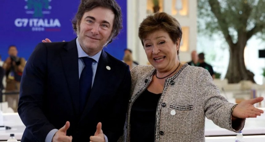 Milei confía en cerrar el nuevo acuerdo con el FMI antes de fin de año