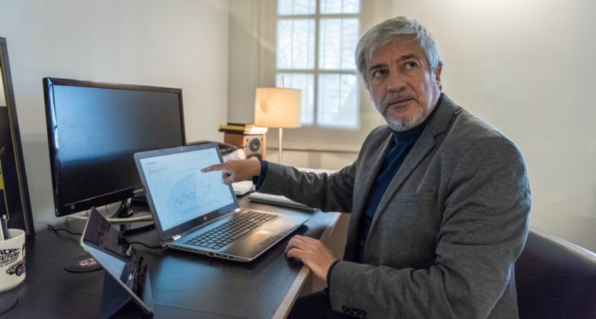 El economista Ricardo Delgado explicó la razón por la cuál no se ve recuperación en el consumo