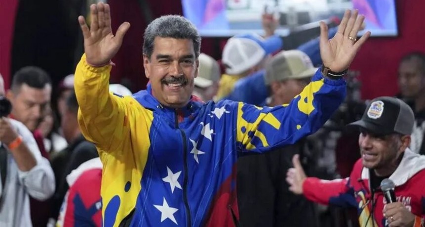 Maduro fue reelecto en Venezuela