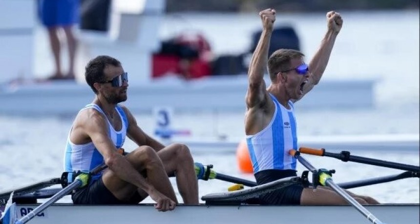 Juegos Olímpicos: el equipo argentino de remo pasó a semifinales