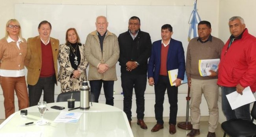 Acuerdan abrir una receptoría del Ersept en Tafí del Valle