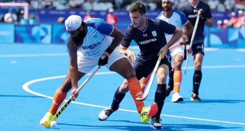 Juegos Olímpicos: a Los Leones se les escapó el triunfo en el final ante India