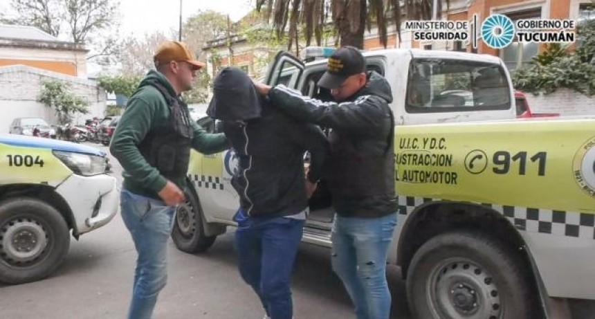 Atrapan a un prófugo de la Justicia