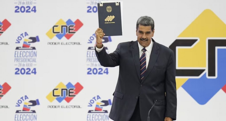 El Consejo Electoral de Venezuela proclamó a Maduro y crece la tensión con la comunidad internacional