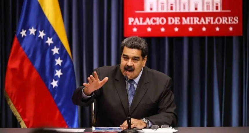 Maduro exigió el retiro de personal diplomático de la Argentina