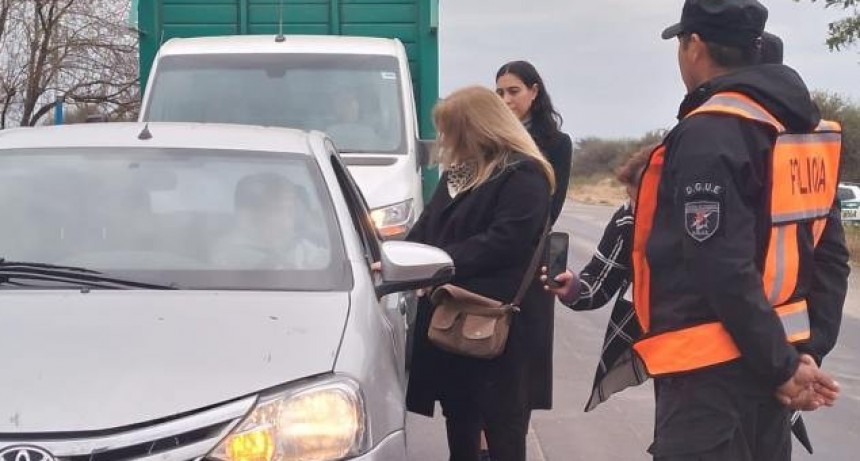 Se realizó operativo de sensibilización contra la trata de personas