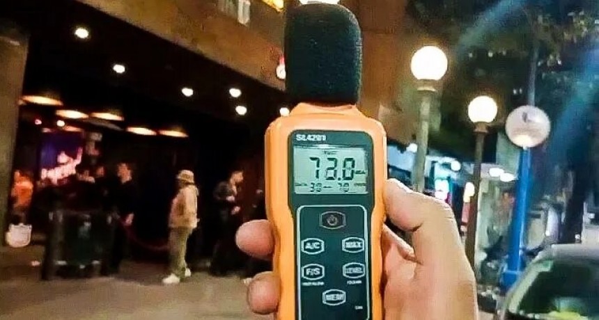 Profundizan los controles por ruidos molestos y ya se realizaron más de 500 actuaciones