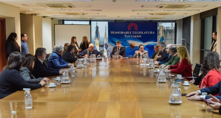 El Vicegobernador presidió un nuevo encuentro de la 