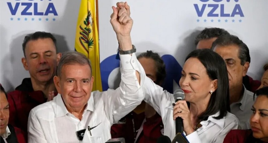Venezuela: la oposición afirma que ganó González Urrutia con el 70% de los votos y presentarán pruebas