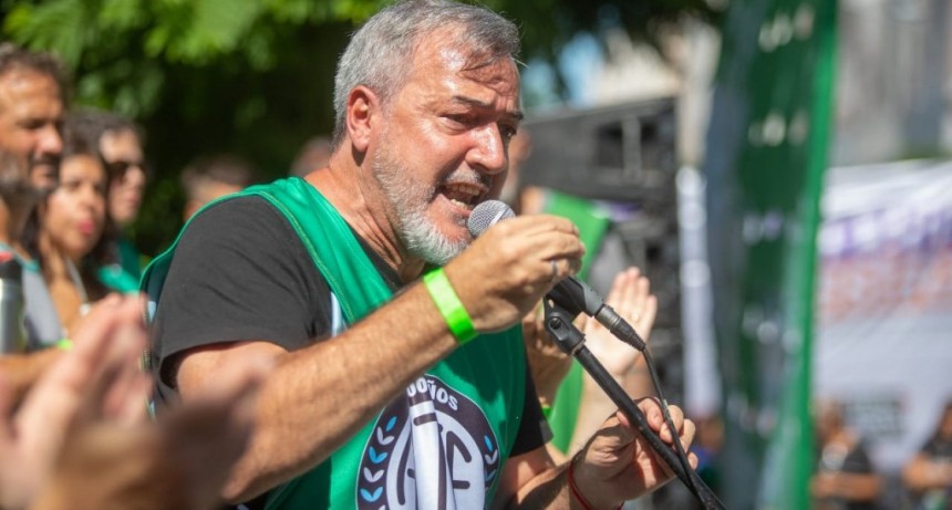 “Ya nos encaminamos a anunciar un paro nacional”
