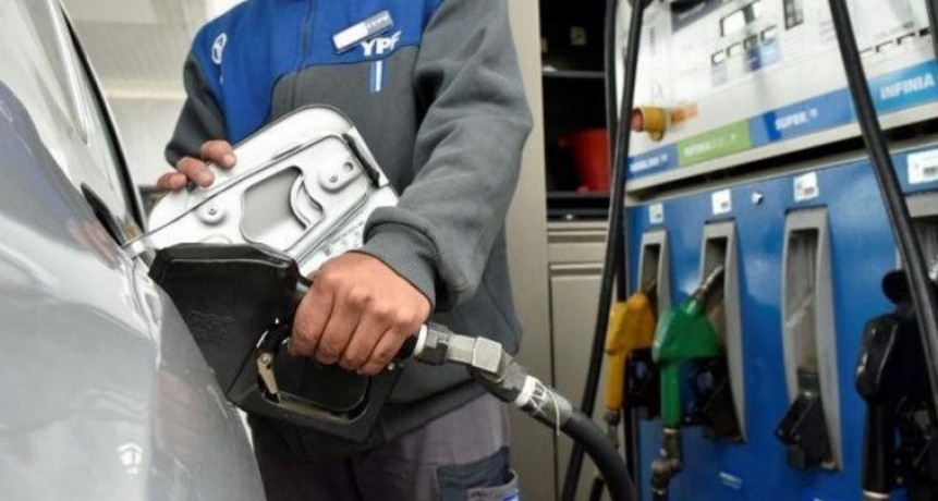 El jueves habrá un nuevo aumento en las naftas