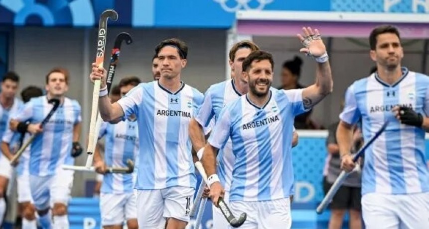Los Leones vencieron a Nueva Zelanda y lograron su primer triunfo en los JJ.OO