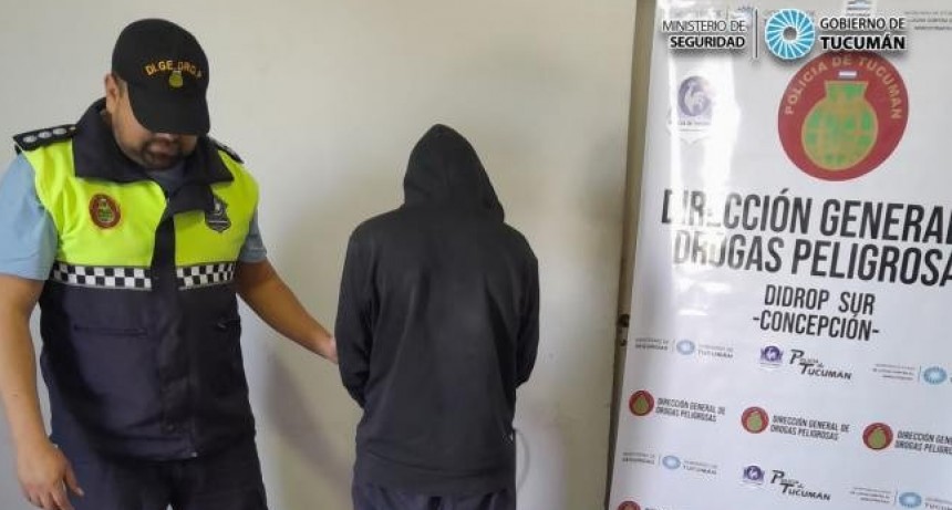 Lo aprehendieron por entrar a robar en una casa