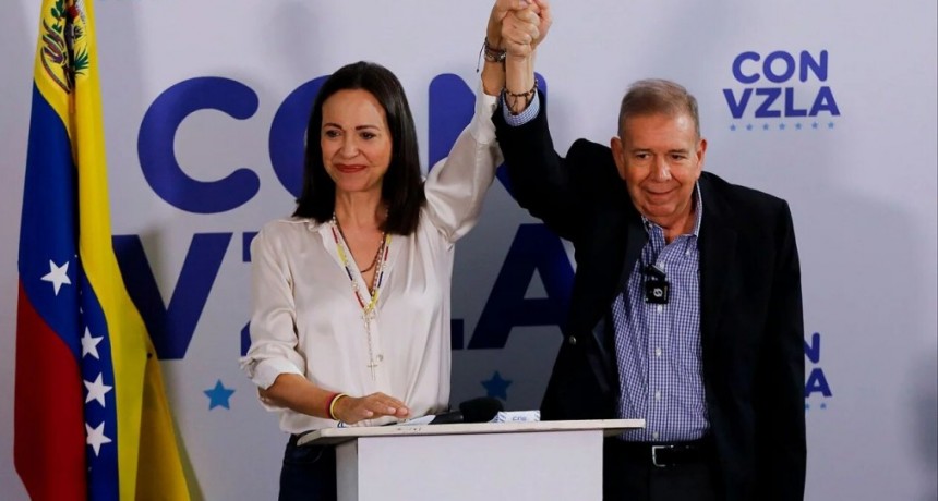 Venezuela: el presidente de la Asamblea Nacional pide prisión para Machado y González Urrutia