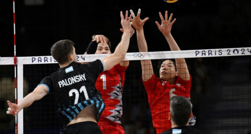 Vóley: Argentina cayó ante Japón y quedó complicada en los Juegos Olímpicos